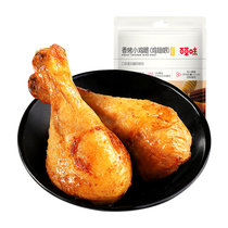 百草味 香烤小鸡腿(鸡翅根)134g(奥尔良风味、蜂蜜味)鸡翅根肉类零食小吃食品