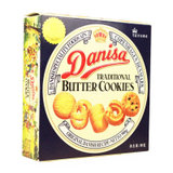 印尼进口饼干 Danisa/皇冠 丹麦曲奇（原味） 90g/盒