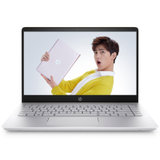 惠普（HP）畅游人Pavilion 14-bf系列14英寸轻薄窄边框笔记本Win10(银色 14-bf010TU)