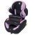宝适儿 德国Kidd奇蒂凤凰骑士带isofix接口 9个月-4岁儿童汽车安全座椅(紫黑色)