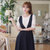 Mistletoe东大门女装蕾丝背带裙韩版夏季新款连衣裙F6687(白色 XL)