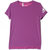 Adidas阿迪达斯女装 2016春季新款运动休闲圆领短袖T恤AI0874 AI0876 AI0878(紫色 M)