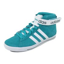 新款Adidas NEO 阿迪休闲 女鞋 篮球鞋 DAILY TWIST MID F99505(F99505 38)