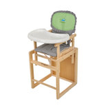 小天使儿童木餐椅301021160(原木色)