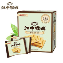 江中猴姑苏打饼干 720g(30包)15天装 咸味 猴头菇饼干