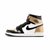 耐克Nike Air Jordan 1 OG NRG Gold Toe AJ1 乔1黑金脚趾高帮鞋 861428-007(黑金色 40)
