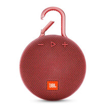 JBL CLIP3无线音乐盒蓝牙音箱迷你无线音响便携户外小音箱低音(红色)