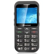 纽曼（newsmy）L70GSM手机（黑色）