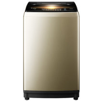 小天鹅(LittleSwan) TB90-6288WDCLG 9公斤 变频波轮全自动洗衣机(金色) 智能水魔方 智能WIFI系统