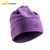 雷诺斯 秋冬保暖户外多功能帽(紫色)