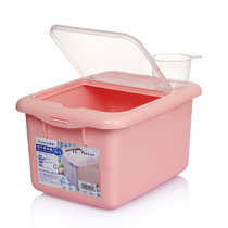 茶花米桶储米箱米缸装带盖塑料防虫装米桶面 2303
