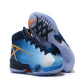 耐克球鞋乔丹30代篮球鞋Air Jordan AJ30维斯布鲁克XXX北卡蓝男篮球鞋男鞋(图 2 46)