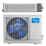 美的（Midea）KFR-65T2W/DY-C3 2.5匹 冷暖电辅制冷节家用中央空调一拖一A5风管机