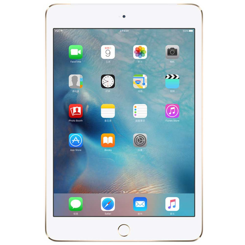 苹果(apple)mny32ch/a(ipadmini4金32gwlan版 平板电脑