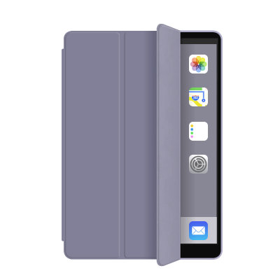 2020iPad Pro保护套12.9英寸苹果平板电脑pro新款全包全面屏外壳防摔硅胶软壳带笔槽智能皮套送钢化膜(图1)