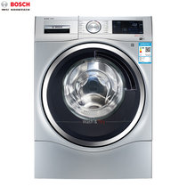 博世(BOSCH) WDU286680W 10公斤 快烘60分钟 触摸屏 洗烘一体机全自动滚筒洗衣机（银色）