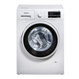 西门子（SIEMENS）WS12K2601W 6.2公斤白色洗衣机(其他地区包邮价格)
