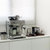 铂富Breville BES870咖啡机半自动家用意式磨豆 打奶泡两用咖啡机BES870/878(870红色)第2张高清大图