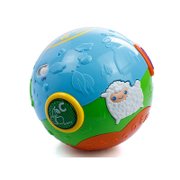 澳贝（AUBY）463310婴幼启蒙农场滚滚球玩具