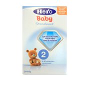 [保税区1盒装]Herobaby荷兰Herobaby2段婴儿配方奶粉