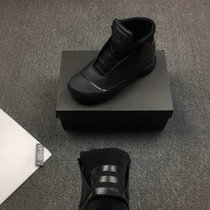 Adidas/阿迪达斯三叶草Y-3 BBALL TECH Y3 山本耀司男士高帮牛皮休闲鞋板鞋个性潮鞋运动鞋