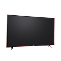 LY LR RC v65b   70/75/80/85/90/100英寸平板电视 钢化玻璃平板电视 智能互联网电视(黑色 85英寸4K网络平板电视)