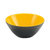 意大利 GUZZINI 多彩沙拉碗小吃盘果盘 国美厨空间(黄色)