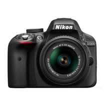 尼康(Nikon) D3300套机(18-55mm) D3300套机尼康单反(黑色 官方标配)