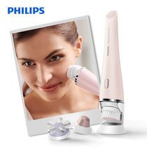 飞利浦（Philips）洁面仪SC5363/10 多功能电动美容仪 SPA仪洁面洗脸仪眼部脸部按摩仪器 美容器 粉色(粉红色 默认版本)