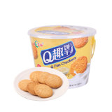 每日生机Q趣饼干冰花豆浆味560克/罐