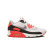 Nike耐克新款男鞋 Air Max90气垫跑步鞋(白粉黑高频 39)