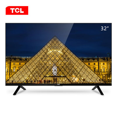 TCL彩电L32F3301B 32英寸 纤薄边框 高清蓝光 平板电视（黑色）