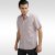 DANUO狄亚诺 夏装新款男士商务休闲短袖格子衬衫男士纯棉衬衫(红格-68 180)