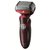 松下（Panasonic）ES-LV50电动剃须刀 (男士刮胡刀，磁悬浮马达,拱形5刀头 五级电量显示)(红色 ES-LV50)