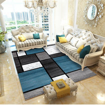 北欧客厅地毯沙发茶几地垫子简约现代卧室床边地垫可爱房间家用(ZZR-27)