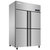 五洲伯乐CF-1200 立式单机四门厨房冰箱冷冻冰柜冷柜商用保鲜柜家用节能冰箱