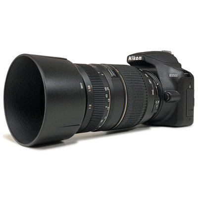 【真快乐自营】尼康(Nikon)D3500单反数码照相机 AF (70-300) F/4-5.6 Di LD