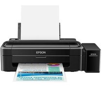 爱普生(EPSON)L310彩色喷墨打印机照片打印机家用学生墨仓式连供(官方标配送数据线)
