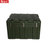 盛花 便携器材箱滚塑箱手提箱工具箱航拍仪器箱绿色800*600*500