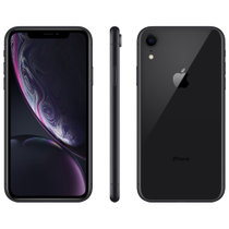 Apple iPhone XR 128G 黑色 移动联通电信4G手机