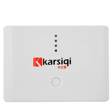 卡士奇（kabiqi）KS10400 10400mAh移动电源（白色）