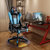 Sihoo西昊人体工学电竞椅游戏椅家用 电脑椅子办公椅转椅主播座椅(蓝+黑)