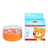 巴菲熊 B5321 婴儿专用粉扑(橙色)