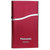 松下（Panasonic）电动剃须刀 ES-RC20（电池式，单刀头，金属外壳，便携式，带皮套 ）(红色)