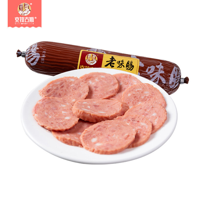 克拉古斯老味肠230g*5根 沈阳特产老沈阳蒜肠特色老式