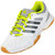 adidas阿迪达斯 羽毛球鞋男女运动鞋透气防滑训练鞋 B26432白灰色(45及以上)