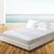 (国美自营)梦洁家纺 简易简约时尚保护垫 双人床护垫 床垫保护垫 床垫150*200CM