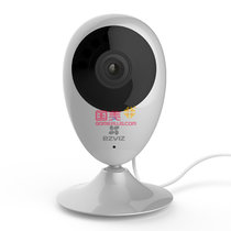 萤石EZVIZC2C智能网络摄像机无线摄像头wifi监控摄像头高清夜视手机远程控制(黑色)