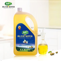 【润心有机油茶籽油】低温压榨一级有机油茶籽油凉拌炒菜健康(3.79L 1瓶)