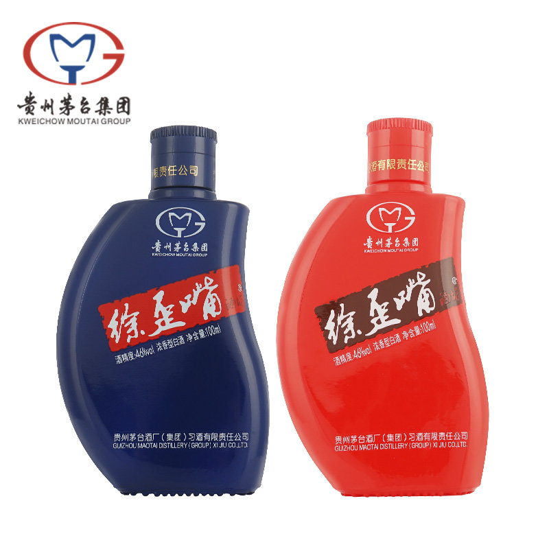 贵州茅台习酒 徐歪嘴酒坊 小酒 100ml 浓香型白